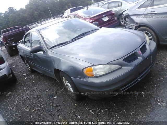 1G2NF52E54C250031 - 2004 PONTIAC GRAND AM SE1 GRAY photo 1