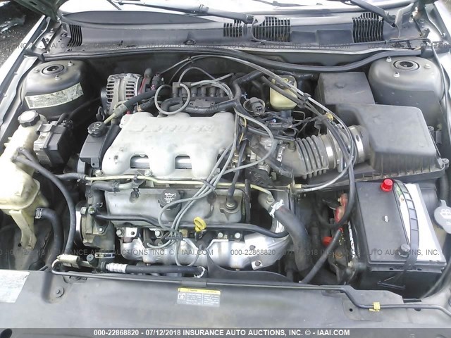 1G2NF52E54C250031 - 2004 PONTIAC GRAND AM SE1 GRAY photo 10