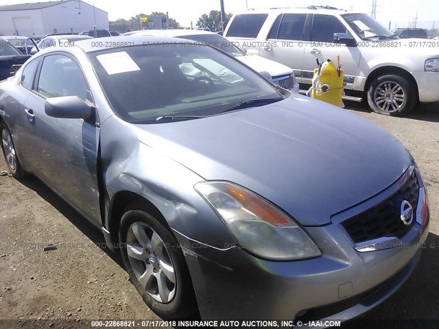 1N4AL24E99C135931 - 2009 NISSAN ALTIMA 2.5S SILVER photo 1