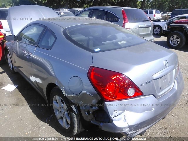 1N4AL24E99C135931 - 2009 NISSAN ALTIMA 2.5S SILVER photo 3