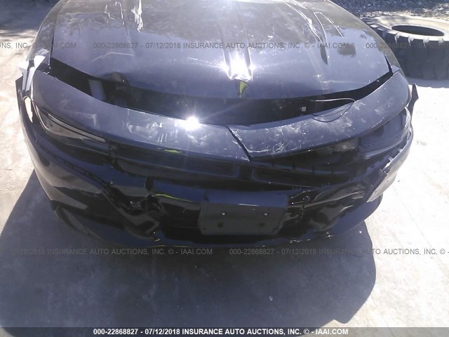 2C3CDXJG6GH286470 - 2016 DODGE CHARGER SXT BLACK photo 6