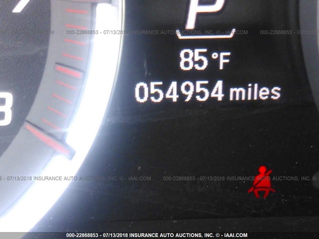 5FRYD4H62FB031153 - 2015 ACURA MDX WHITE photo 7