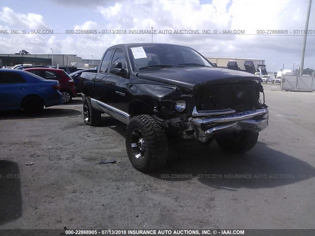 3D3KU28C24G119068 - 2004 DODGE RAM 2500 ST/SLT 黑色 照片 1