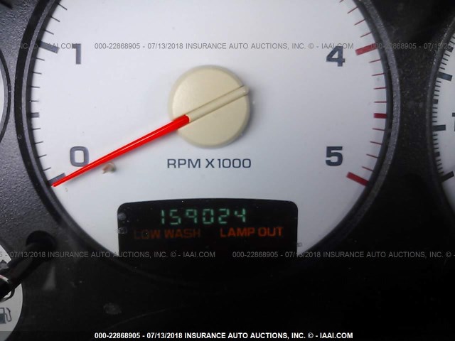 3D3KU28C24G119068 - 2004 DODGE RAM 2500 ST/SLT 黑色 照片 7