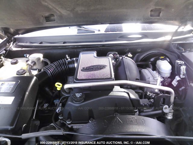 5GADS13S052372675 - 2005 BUICK RAINIER CXL BLACK photo 10