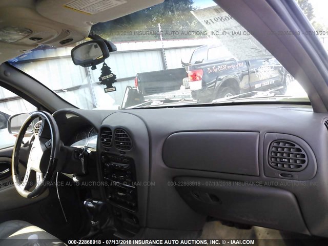 5GADS13S052372675 - 2005 BUICK RAINIER CXL BLACK photo 5