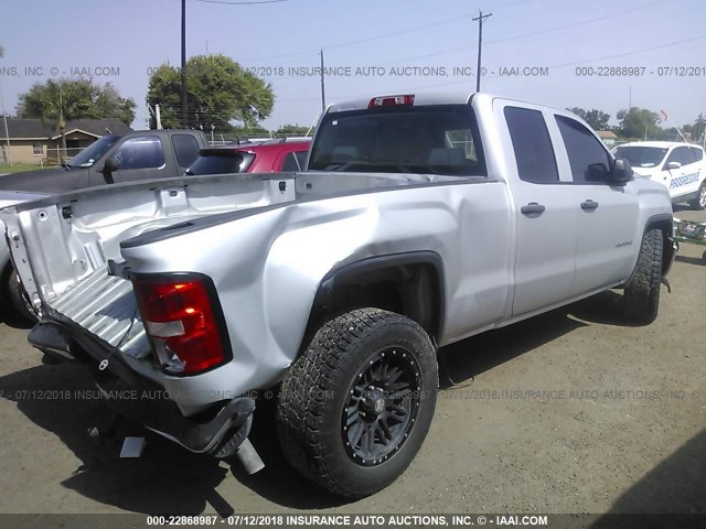 1GTR1TEH1FZ333803 - 2015 GMC SIERRA C1500 SILVER photo 2