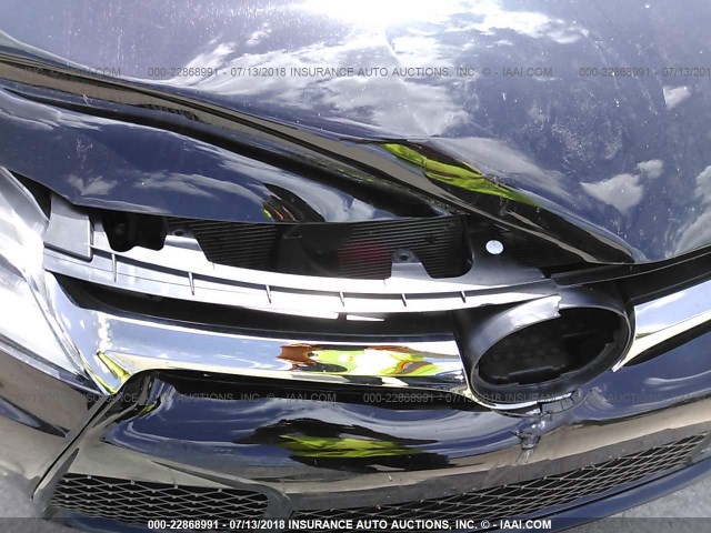 4T1BF1FK7HU804172 - 2017 TOYOTA CAMRY LE/XLE/SE/XSE BLACK photo 10