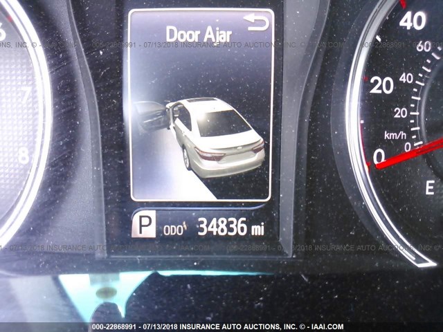 4T1BF1FK7HU804172 - 2017 TOYOTA CAMRY LE/XLE/SE/XSE BLACK photo 7