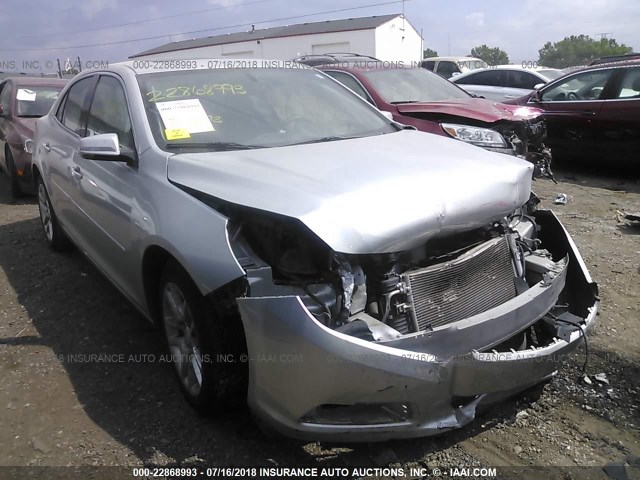 1G11C5SA3DF297467 - 2013 CHEVROLET MALIBU 1LT ვერცხლისფერი ფოტო 1