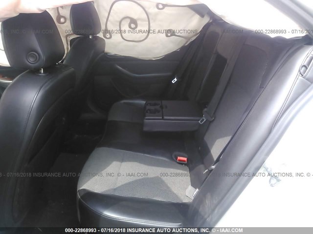 1G11C5SA3DF297467 - 2013 CHEVROLET MALIBU 1LT ვერცხლისფერი ფოტო 8