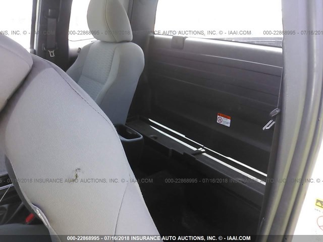5TFRX5GNXGX071189 - 2016 TOYOTA TACOMA ACCESS CAB/SR/SR5 白色 照片 8