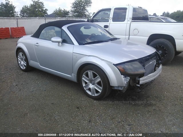 TRUTC28N231013272 - 2003 AUDI TT SILVER photo 1