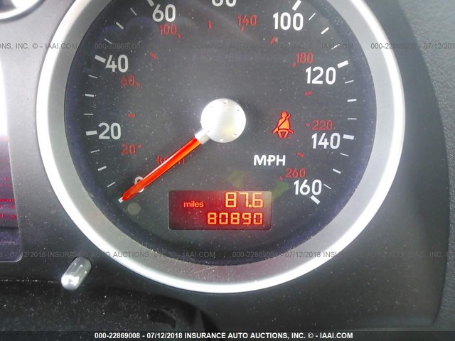 TRUTC28N231013272 - 2003 AUDI TT SILVER photo 7