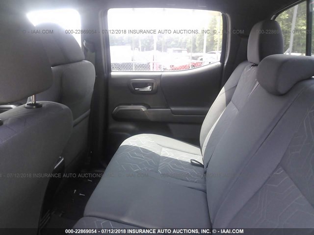 5TFCZ5AN4HX108392 - 2017 TOYOTA TACOMA DBL CAB/SR/TRDSPT/OR/PRO Қара фото 8