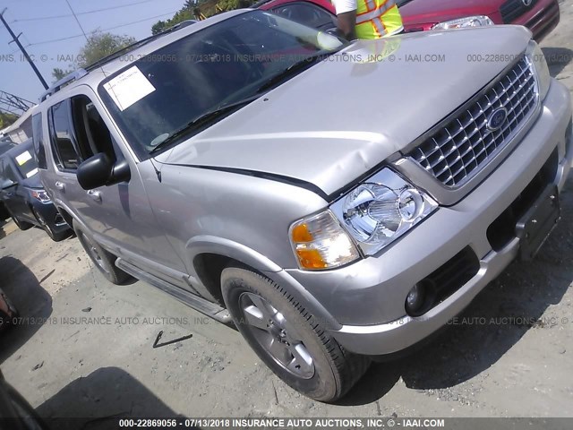 1FMZU75W13UC10388 - 2003 FORD EXPLORER LIMITED SILVER photo 1