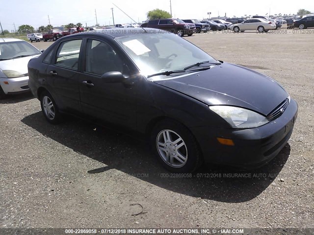 1FAFP34P73W245383 - 2003 FORD FOCUS SE/SE COMFORT/SE SPORT BLACK photo 1