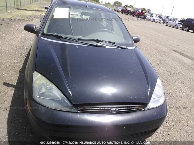 1FAFP34P73W245383 - 2003 FORD FOCUS SE/SE COMFORT/SE SPORT BLACK photo 6