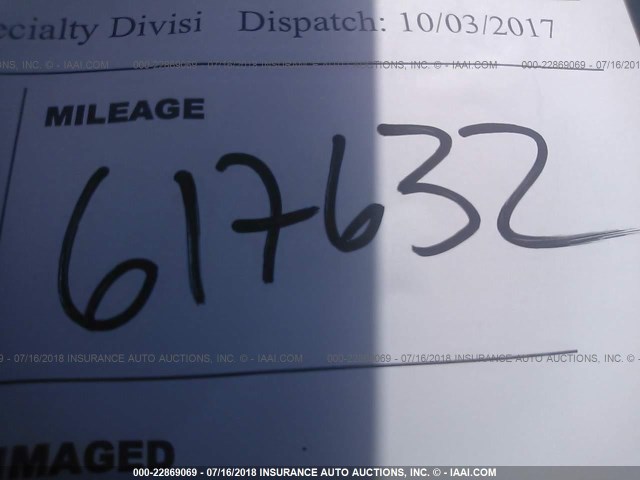 1FUJGLDRXBLAV6874 - 2011 FREIGHTLINER CASCADIA 125  RED photo 6