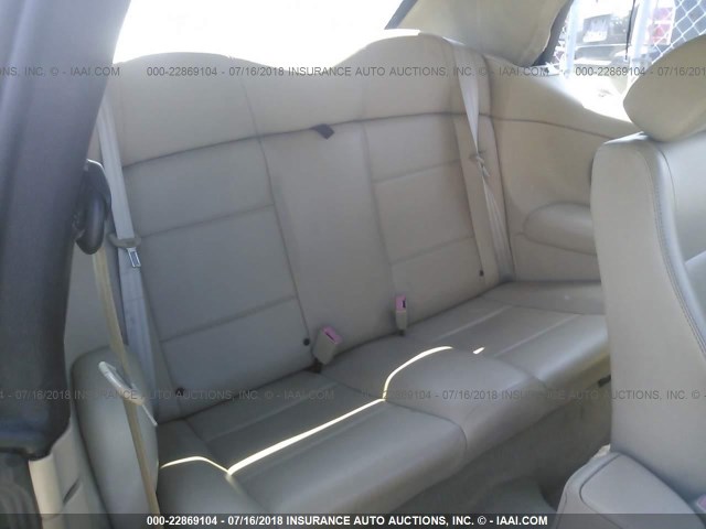 3VWDC21V31M816095 - 2001 VOLKSWAGEN CABRIO GLX 绿色 照片 8