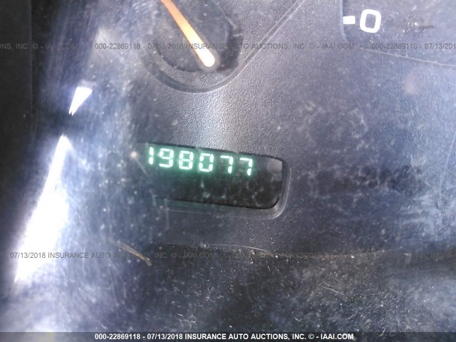 1B4HR28Z61F500280 - 2001 DODGE DURANGO ნაცრისფერი ფოტო 7