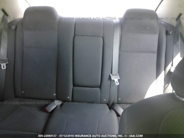 2C3LA43R67H846221 - 2007 CHRYSLER 300 BLACK photo 8