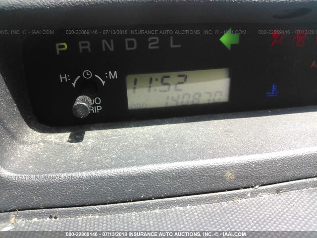 JTLKT324164042751 - 2006 TOYOTA SCION XB Schwarz Foto 7