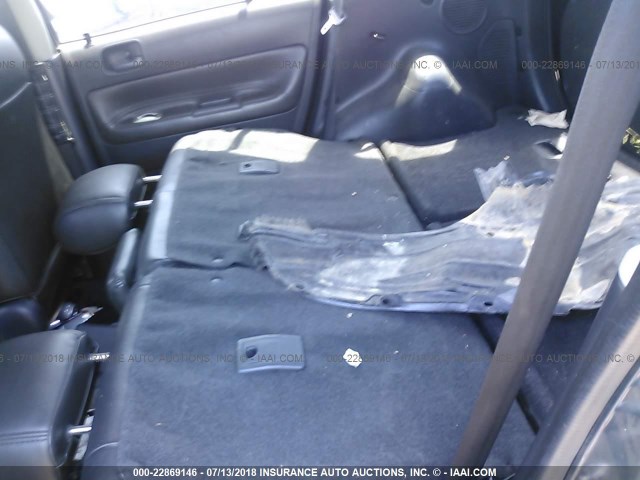 JTLKT324164042751 - 2006 TOYOTA SCION XB Schwarz Foto 8