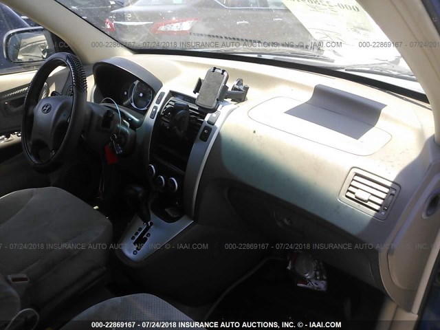 KM8JN12D76U299608 - 2006 HYUNDAI TUCSON GLS/LIMITED 深蓝色 照片 5