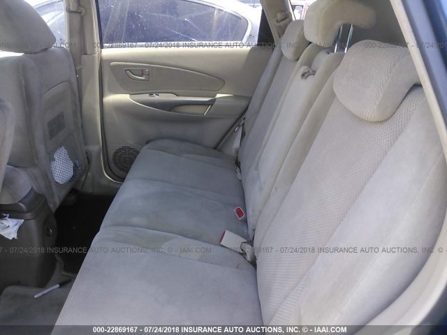 KM8JN12D76U299608 - 2006 HYUNDAI TUCSON GLS/LIMITED 深蓝色 照片 8