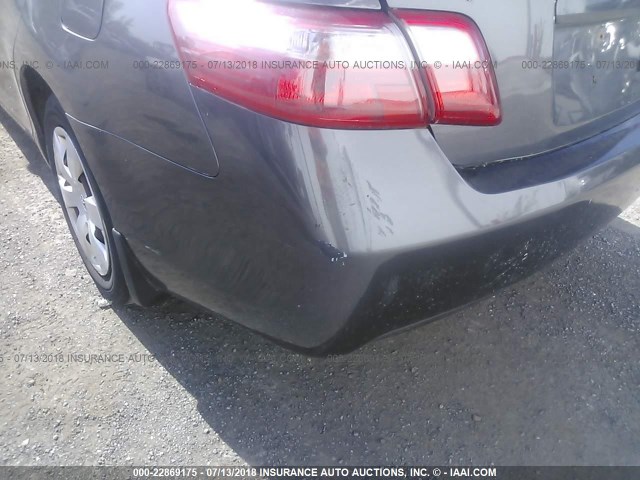 4T1BE46K27U012689 - 2007 TOYOTA CAMRY NEW GENERAT CE/LE/XLE/SE GRAY photo 6