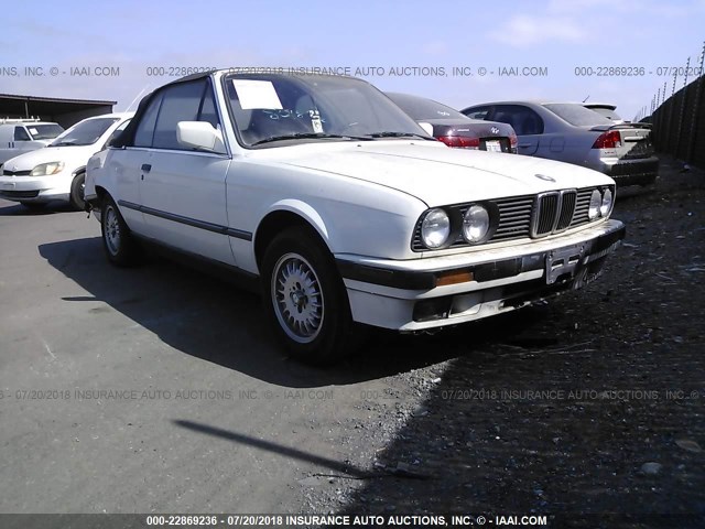 WBABB2311MEC25703 - 1991 BMW 325 IC AUTOMATIC WHITE photo 1