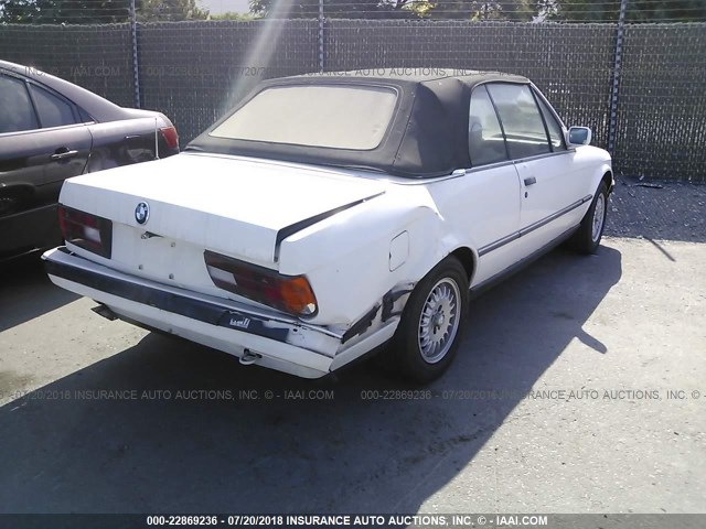 WBABB2311MEC25703 - 1991 BMW 325 IC AUTOMATIC WHITE photo 6