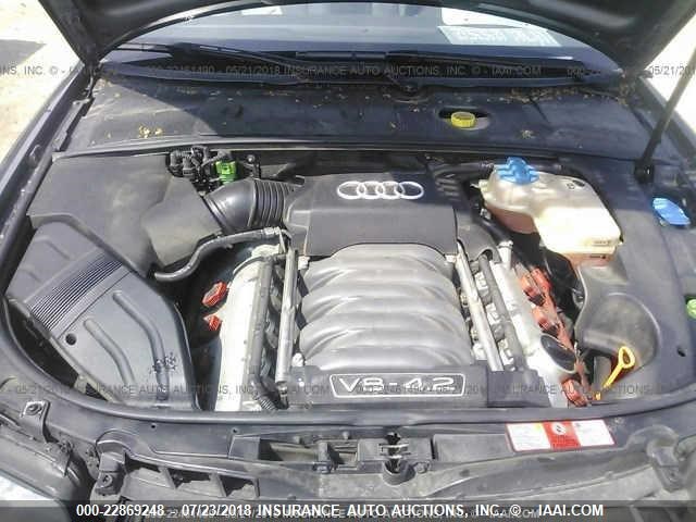 WAUPL68E44A274923 - 2004 AUDI S4 BLUE photo 10