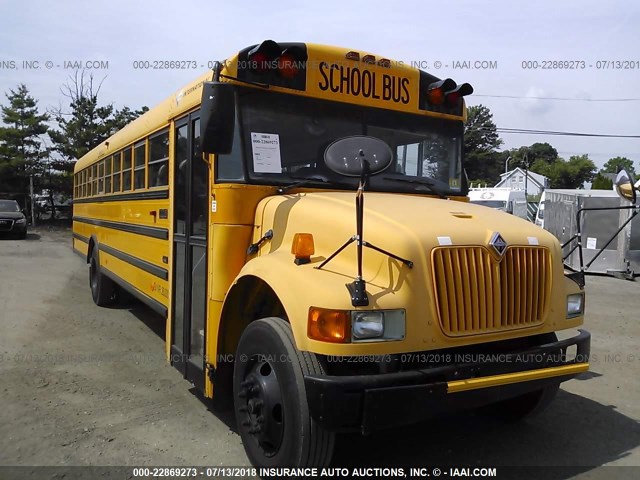 1HVBRABM82B921243 - 2002 INTERNATIONAL 3000 YELLOW photo 1