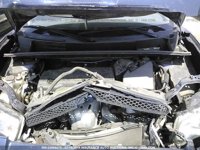 JTLZE4FE6FJ071956 - 2015 TOYOTA SCION XB Blau Foto 10