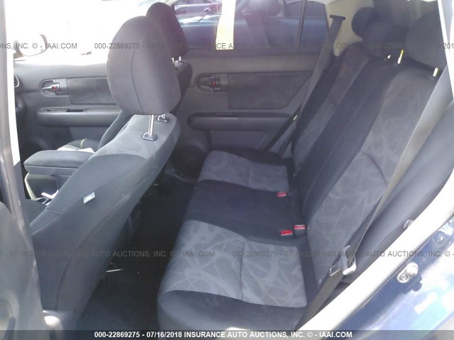 JTLZE4FE6FJ071956 - 2015 TOYOTA SCION XB Blau Foto 8