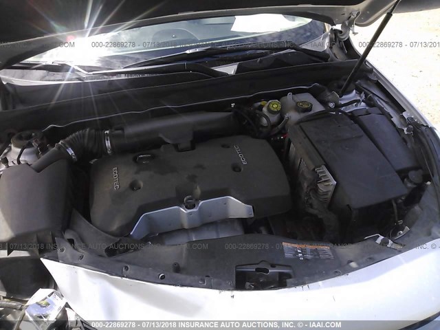 1G11B5SL4FF243392 - 2015 CHEVROLET MALIBU LS Gümüş foto 10