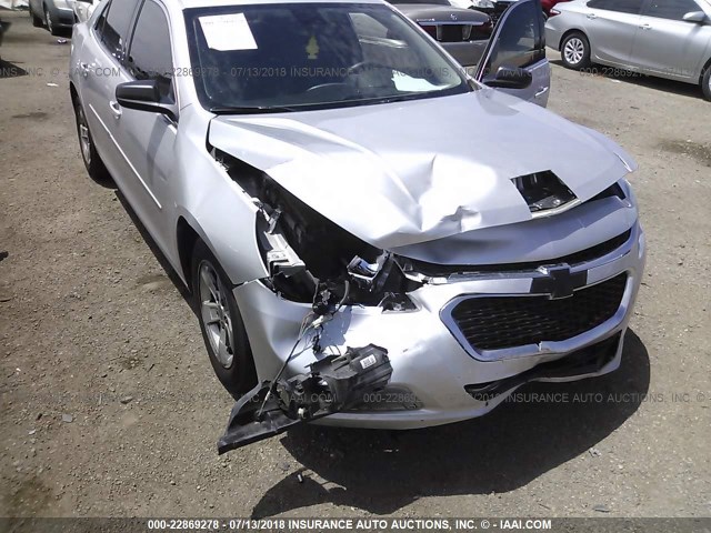 1G11B5SL4FF243392 - 2015 CHEVROLET MALIBU LS Gümüş foto 6