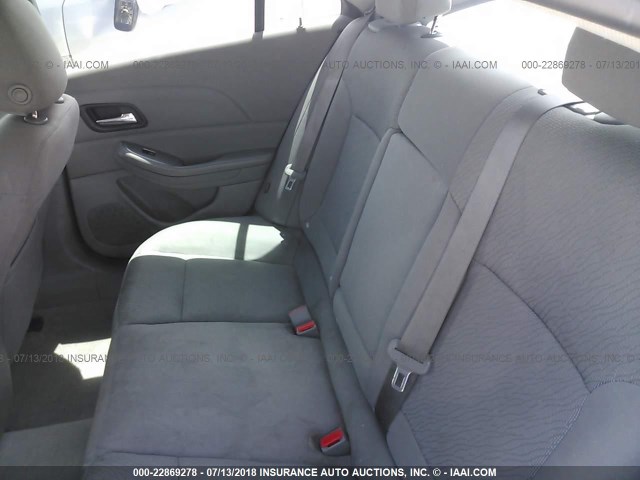 1G11B5SL4FF243392 - 2015 CHEVROLET MALIBU LS Gümüş foto 8