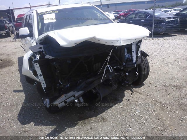 1GYS3UKJ8FR564099 - 2015 CADILLAC ESCALADE ESV PLATINUM თეთრი ფოტო 6