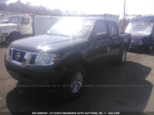 1N6AD0EV1FN753655 - 2015 NISSAN FRONTIER S/SV/SL/PRO-4X BLACK photo 2