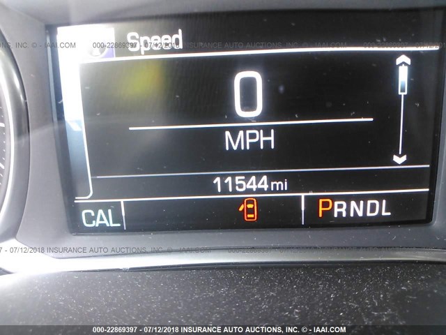 1GKKNULSXJZ158507 - 2018 GMC ACADIA SLT-1 Czerwony zdjęcie 7