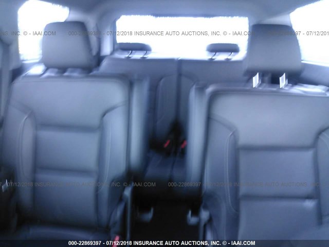 1GKKNULSXJZ158507 - 2018 GMC ACADIA SLT-1 Czerwony zdjęcie 8