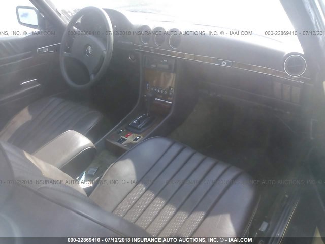 WDBBA45A3DB028494 - 1983 MERCEDES-BENZ 380 SL BEIGE photo 5