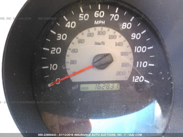 5TETU62NX6Z215374 - 2006 TOYOTA TACOMA PRERUNNER ACCESS CAB BLUE photo 7