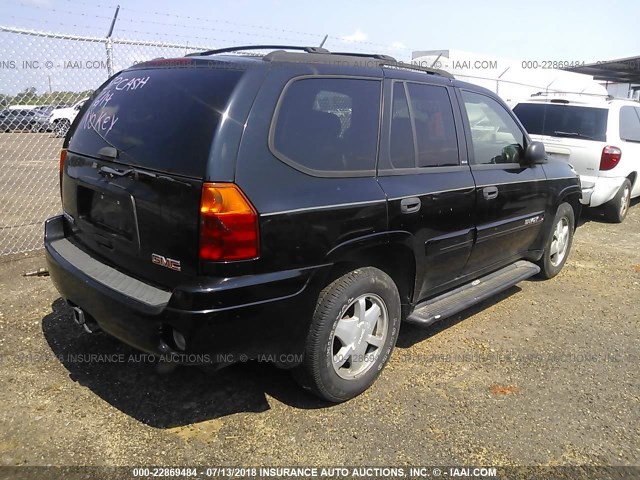 1GKDS13SX32153366 - 2003 GMC ENVOY BLACK photo 4