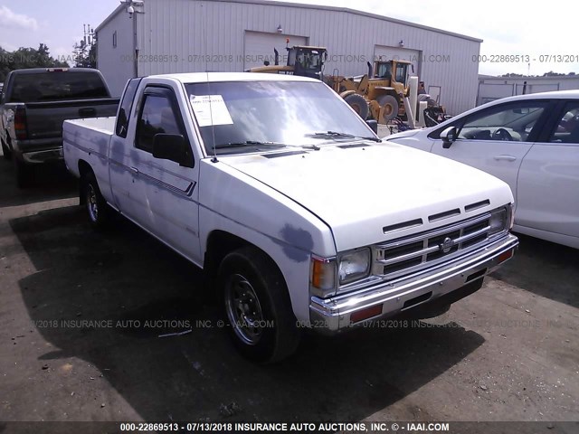 1N6SD16S5LC367018 - 1990 NISSAN D21 KING CAB WHITE photo 1