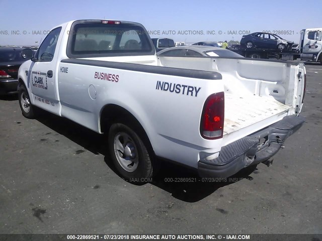 2FTRF17W74CA63696 - 2004 FORD F-150 HERITAGE CLASSIC WHITE photo 3