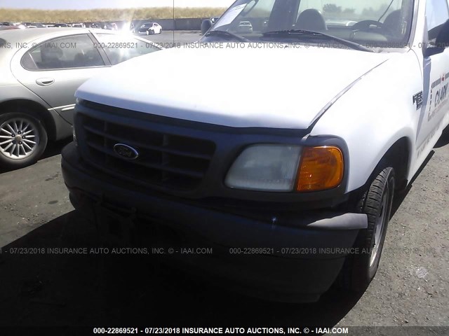 2FTRF17W74CA63696 - 2004 FORD F-150 HERITAGE CLASSIC WHITE photo 6